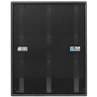 ACTIVE SUBWOOFER BANDPASS, 1X18" NEODYMIUM, MAX. SPL:138 DB, 1500 W/RMS DIGIPRO G2